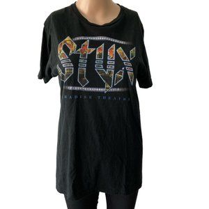 American Classics Styx Paradise Theater Size S Band T-Shirt